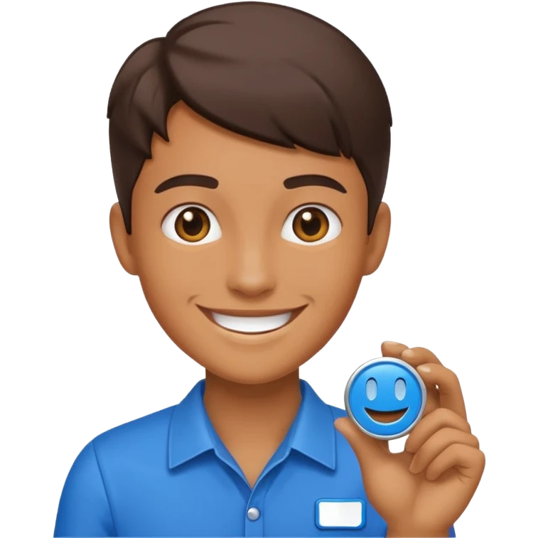 Verified account emoji