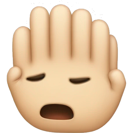 face rubbing hands together suspiciously  emoji