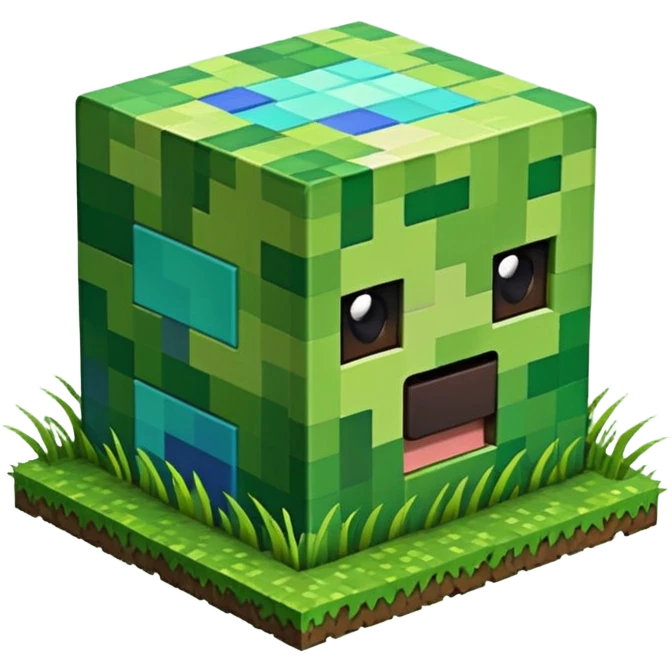 Minecraft emoji