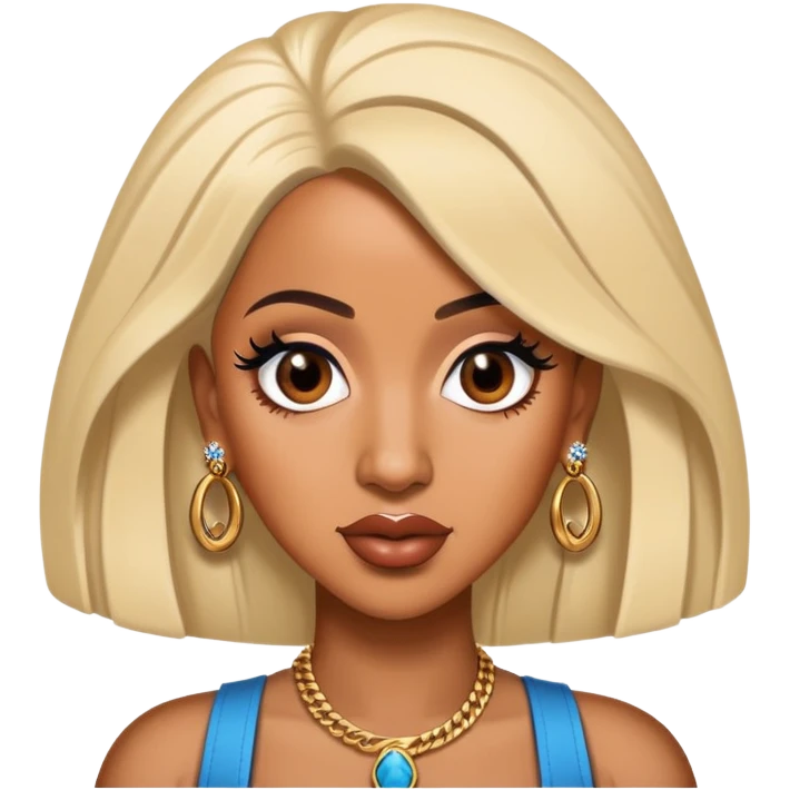 Cardi B emoji