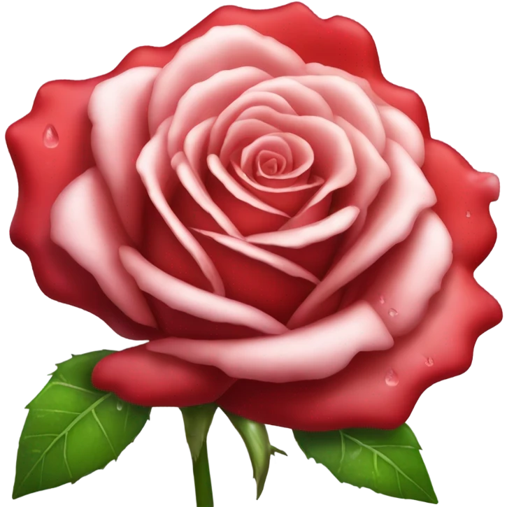 red rose emoji