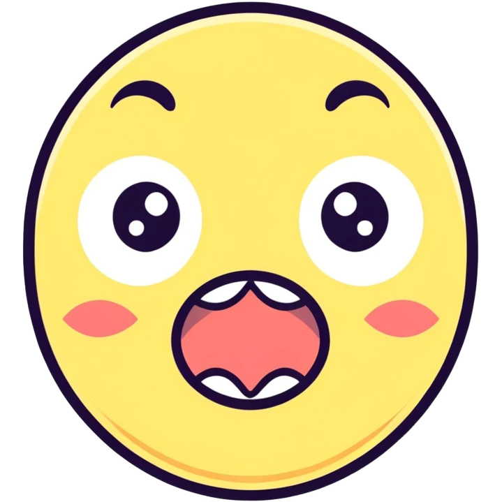 Wtf face emoji