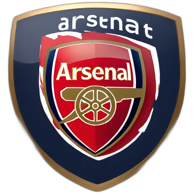 Arsenal football club logo emoji