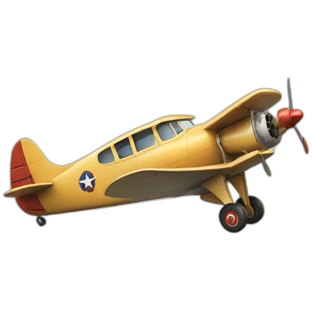 vintage airplane emoji
