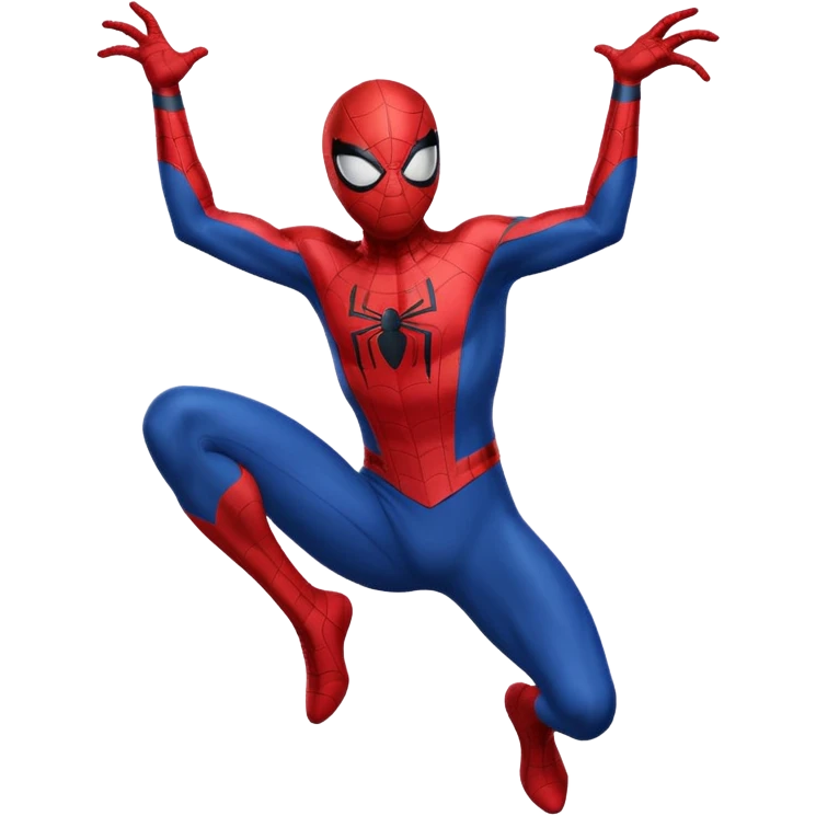 Spider man little emoji