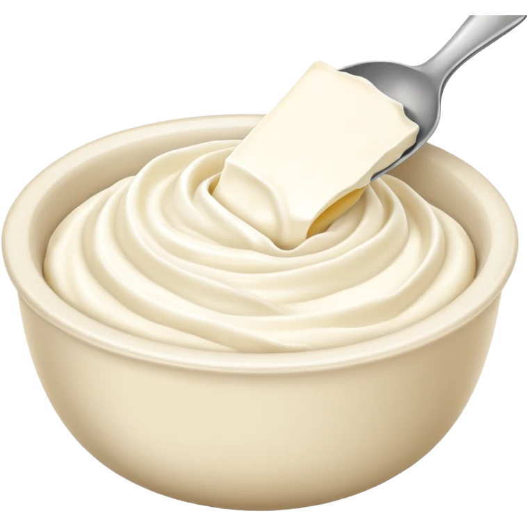 cream cheese emoji