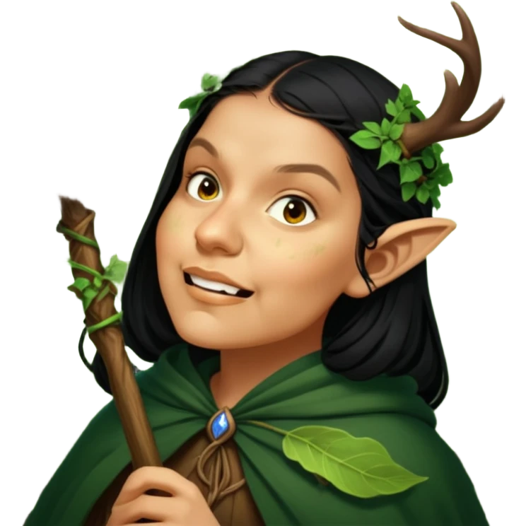 Forest Wizard emoji