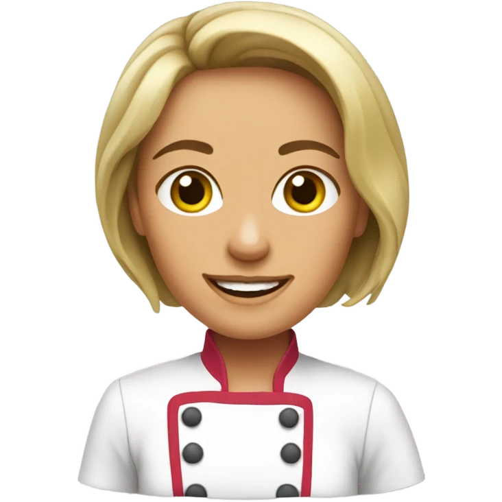 Dona de casa cozinhando emoji