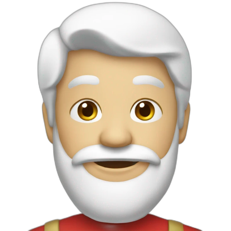 Père Noël  emoji