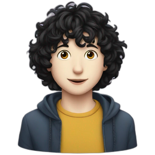 Finn Wolfhard emoji