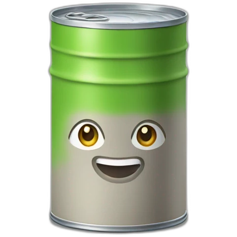 an open can of tuna  emoji