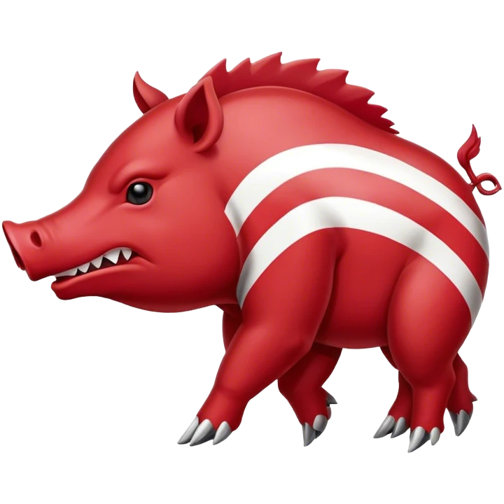 arkansas razorback emoji