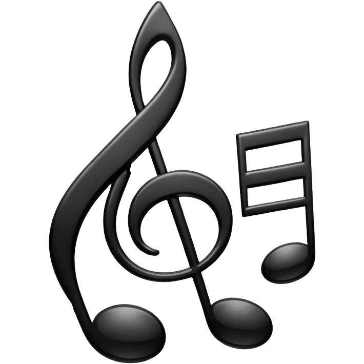 musical notes emoji