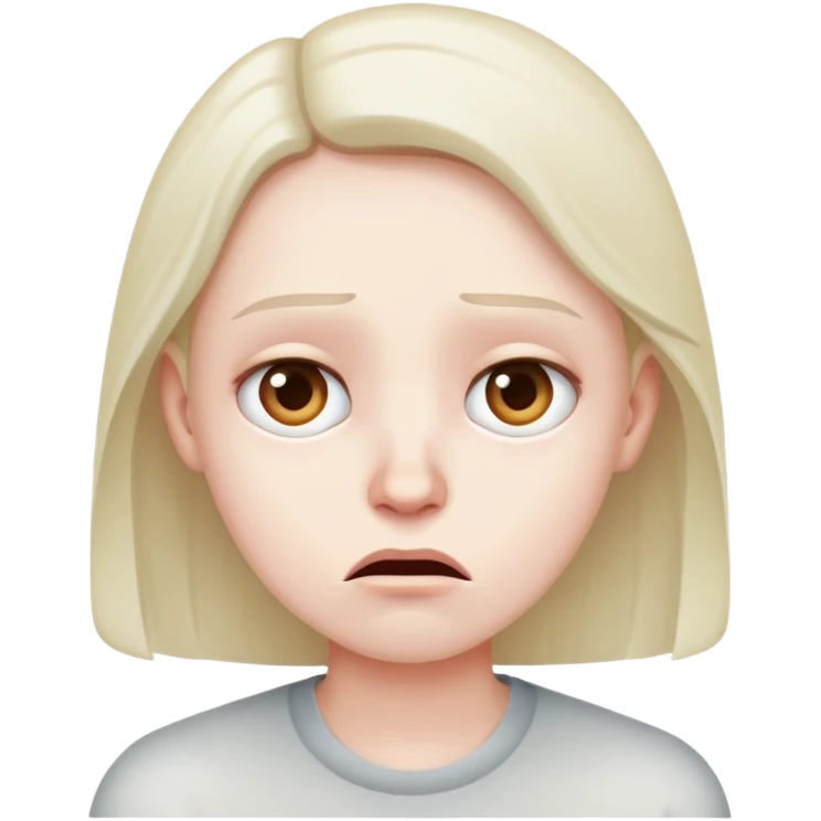 Yikes emoji