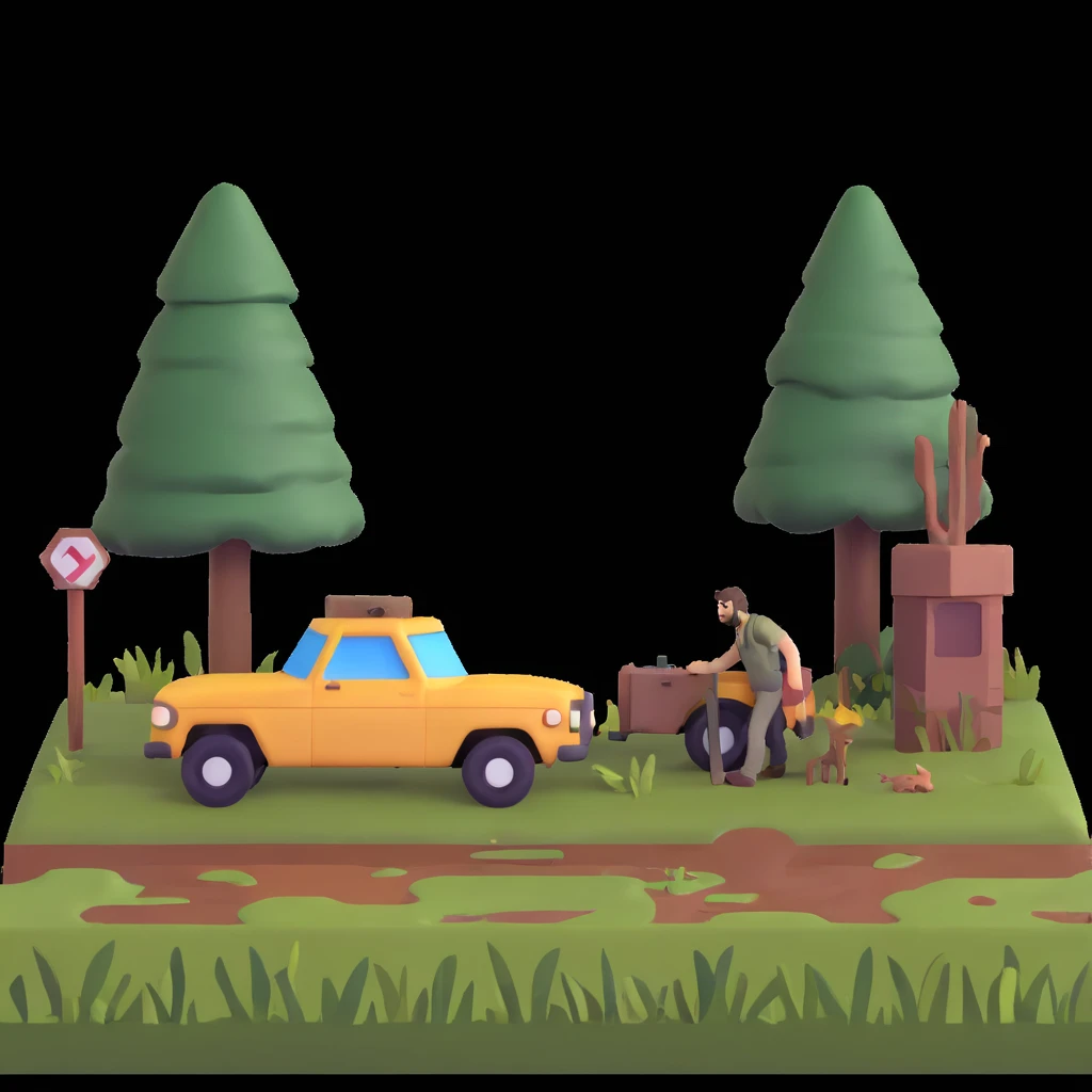 The Last of Us inspired scene emoji