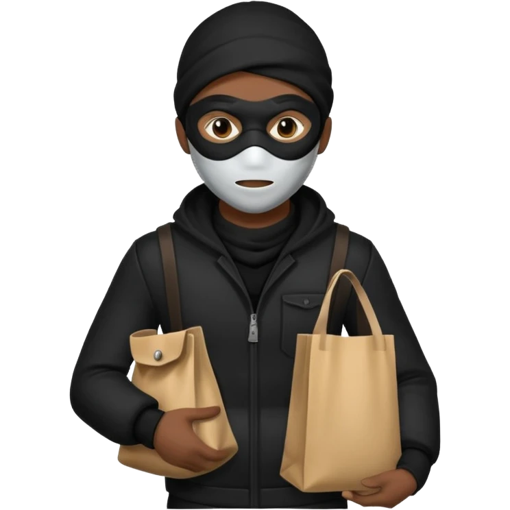 Thief emoji