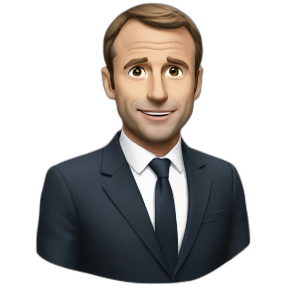 Macron emoji