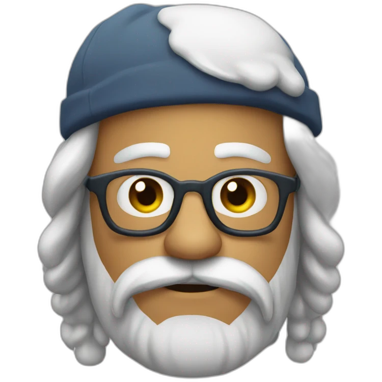 Smerf emoji