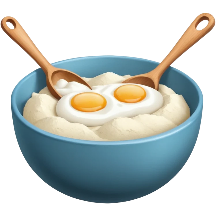 baking preparation emoji