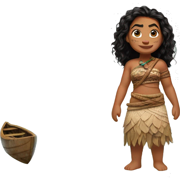 Moana emoji