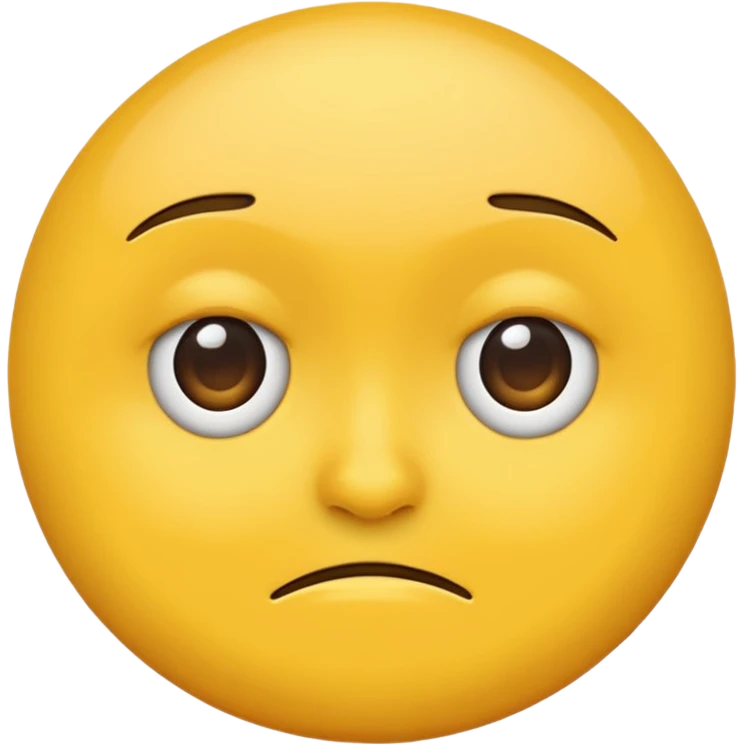 Side eye emoji  emoji