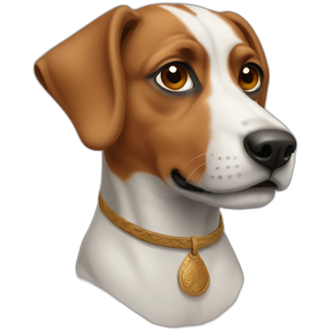 indian pariah dog emoji