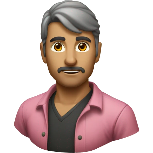 Boto cor de rosa emoji