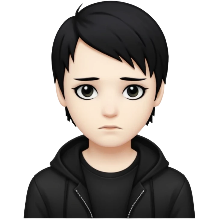 Emo boy emoji