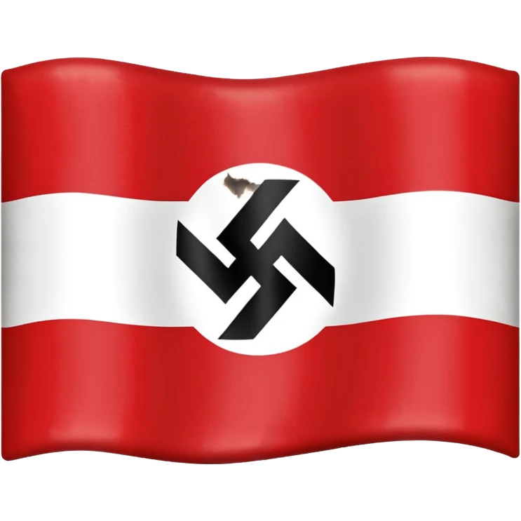 Nazi flag emoji
