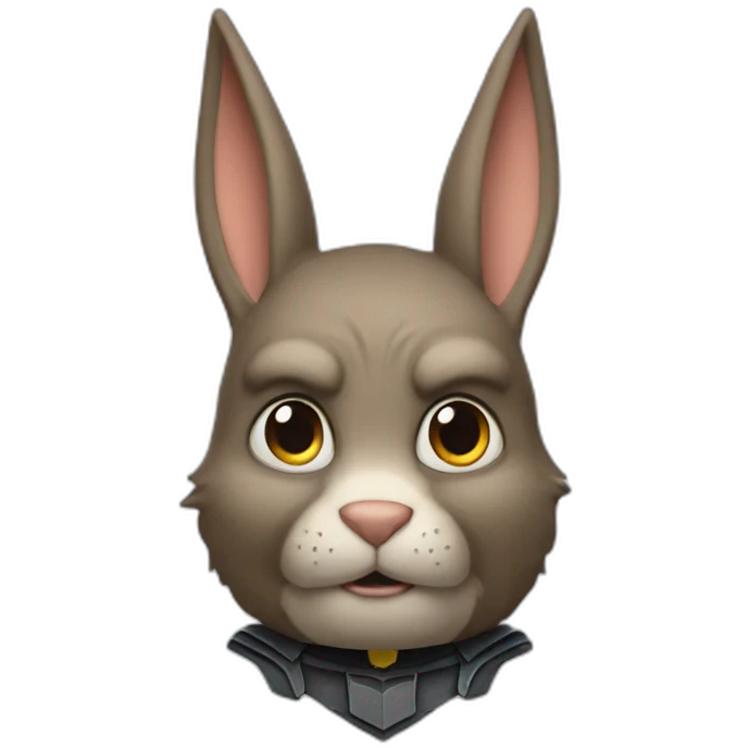 batman hare emoji