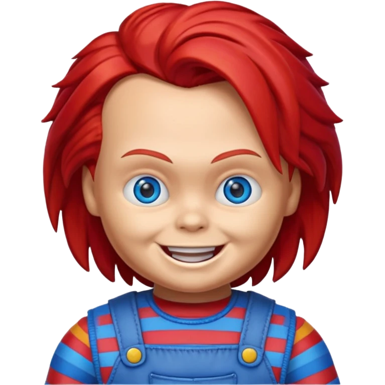 Un emojin de chuky emoji