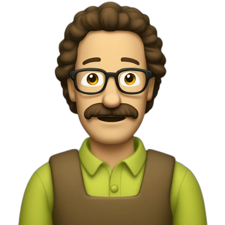 cartoon ned flanders emoji
