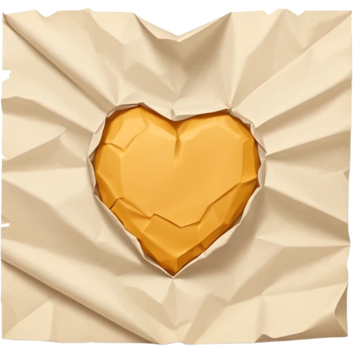 A beige colored piece of draft paper  emoji