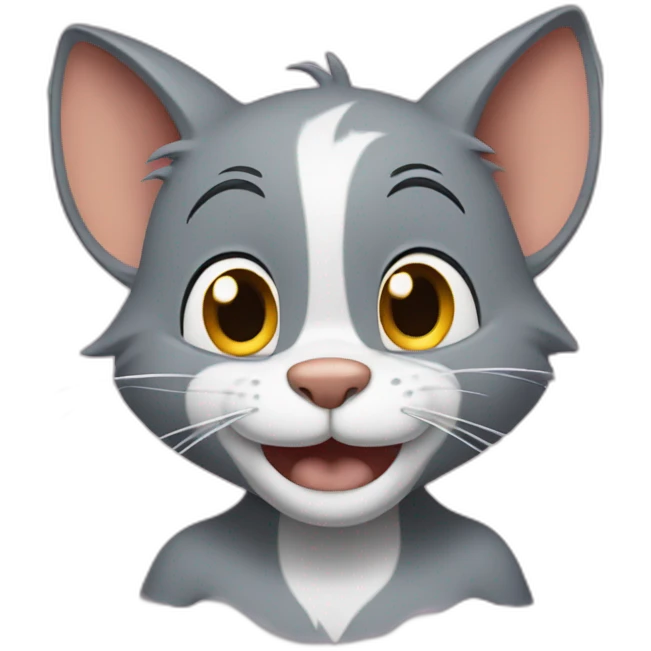 Tom and jerry emoji