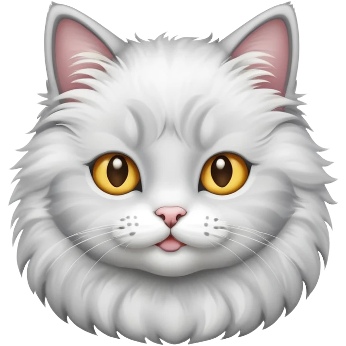 A cat says yes emoji