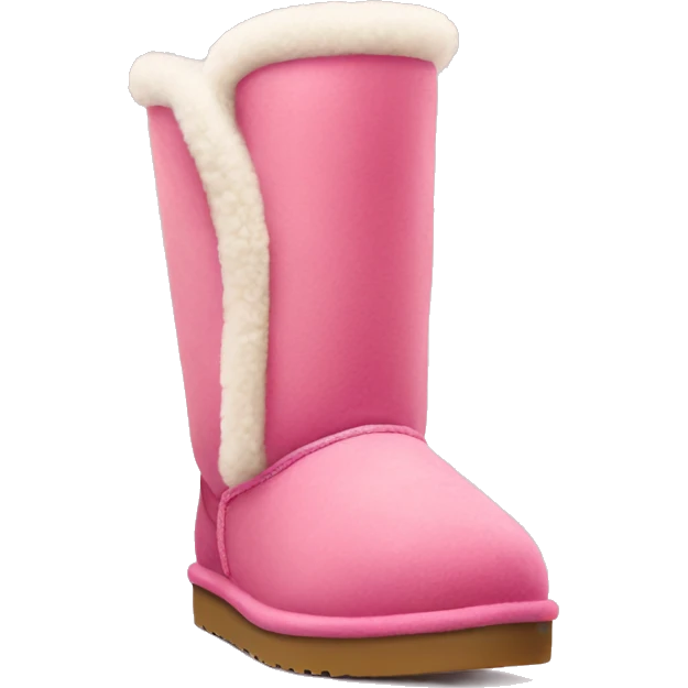 pink ugg emoji