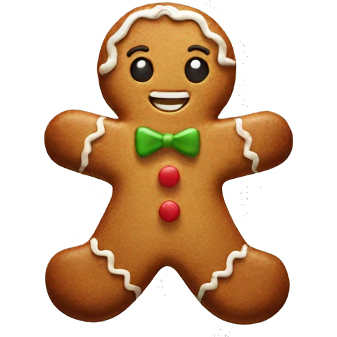 Gingerbread  emoji