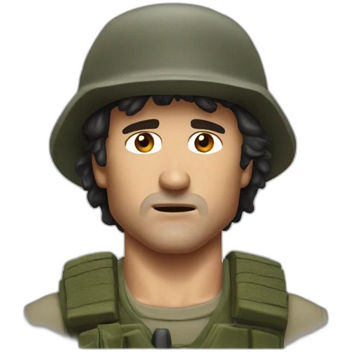 John Rambo emoji