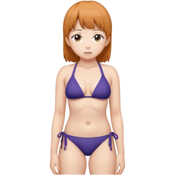 hyuga hinata bikini boops big emoji