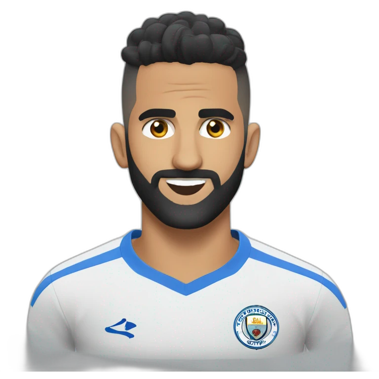 Riad mahrez emoji