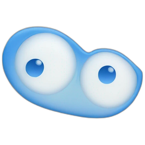 caderno azul emoji