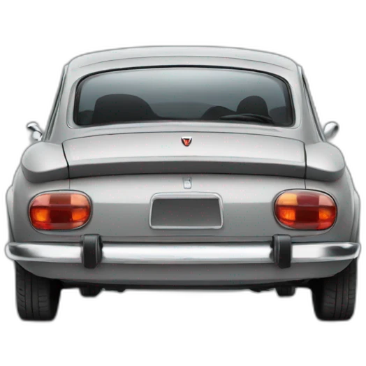 gray fiat fastback emoji