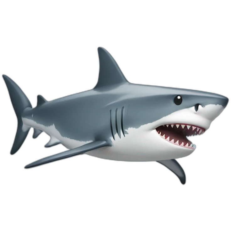 Shark emoji