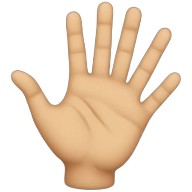 Turkish Finger emoji