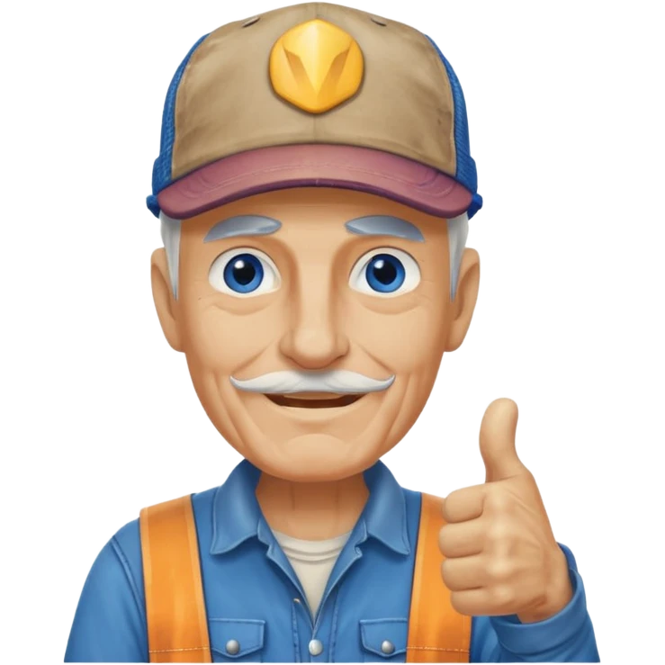 old Truckers thumbs up emoji
