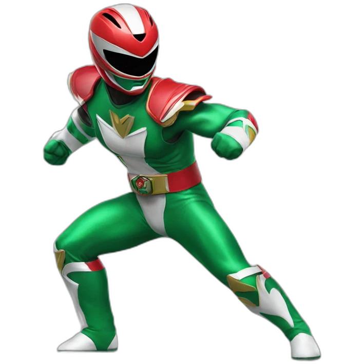 Power ranger emoji