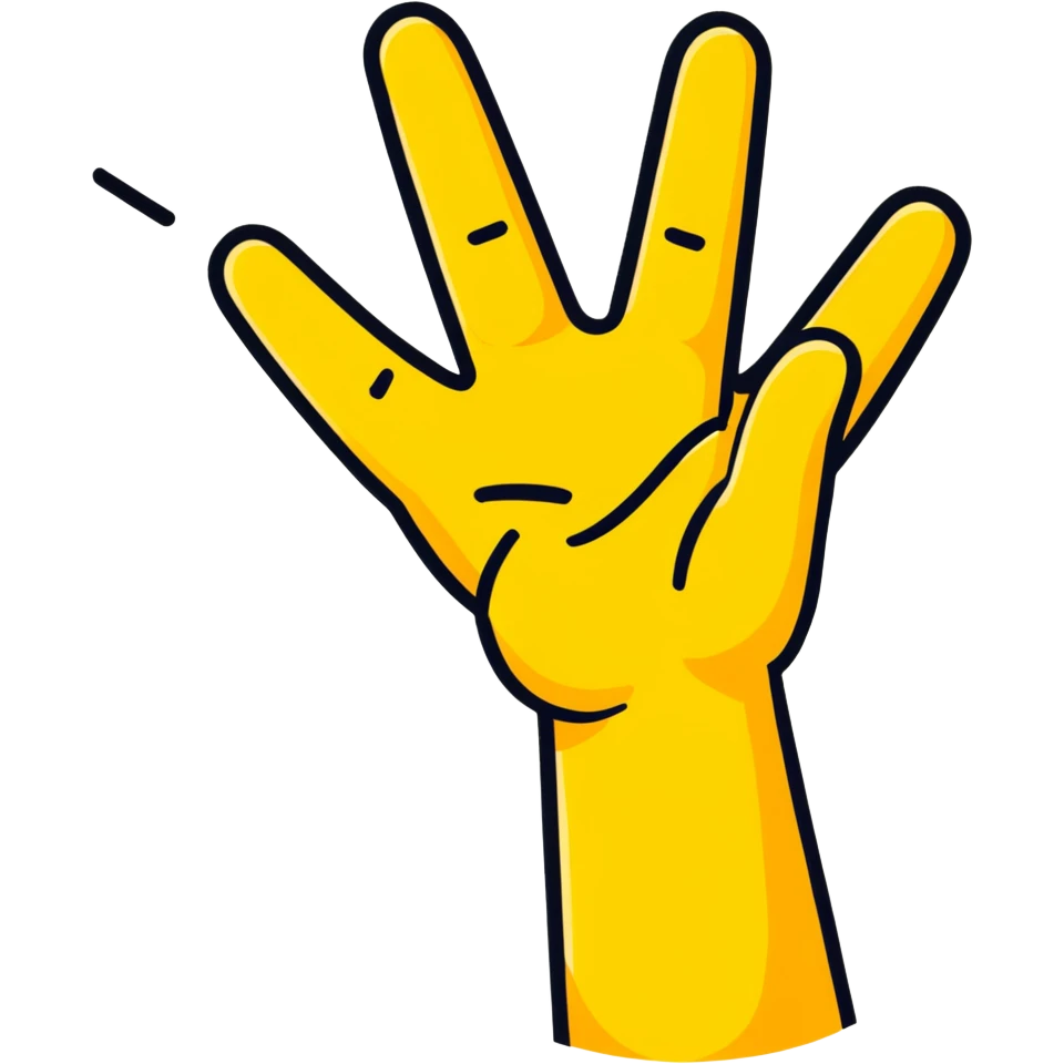 Thank you emoji emoji