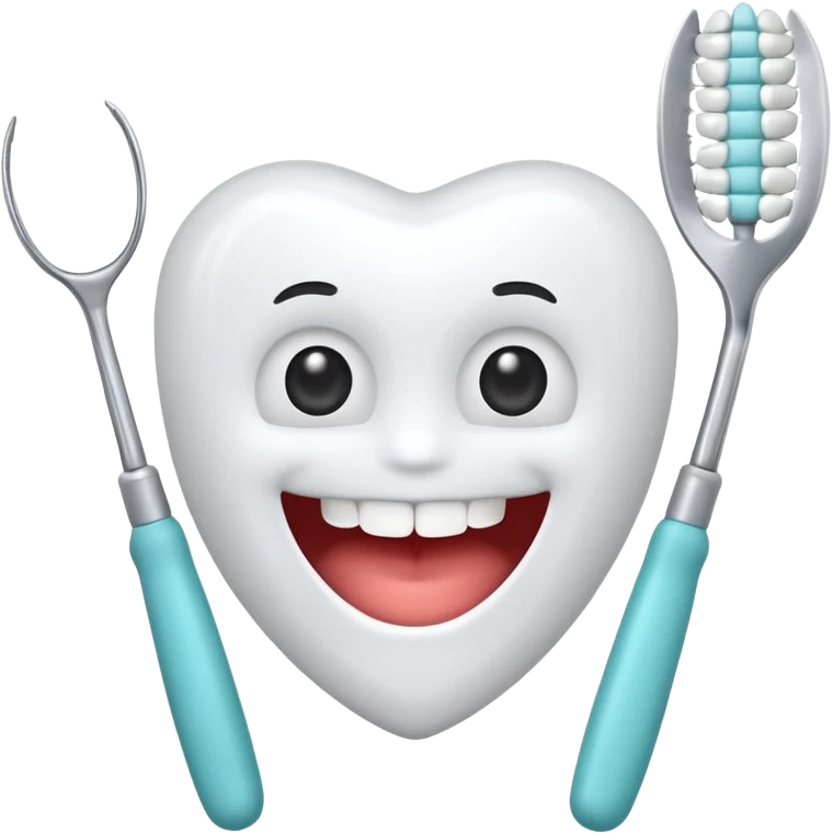 generate an emoticon Dental treatment emoji