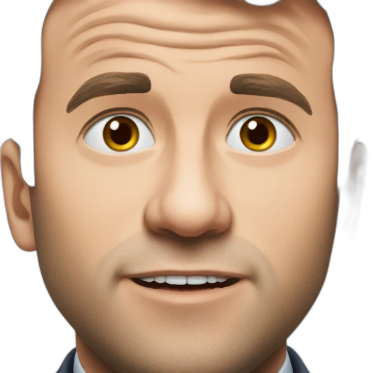 macron surprised emoji