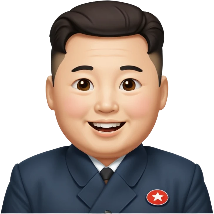 Kim Jong Un emoji emoji